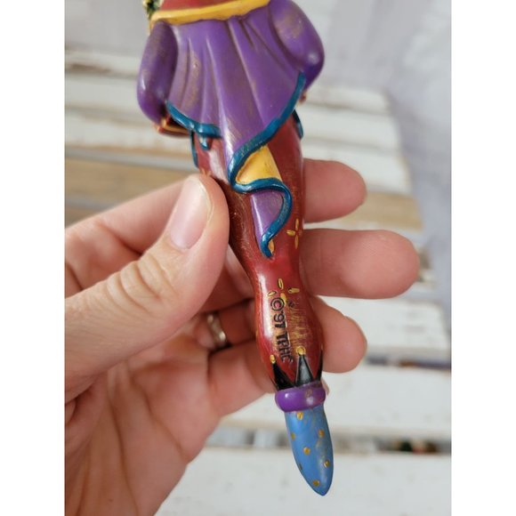 Tphc pear tree Santa ornament tracy porter 12 days 1997 Xmas holiday tree - Picture 5 of 7